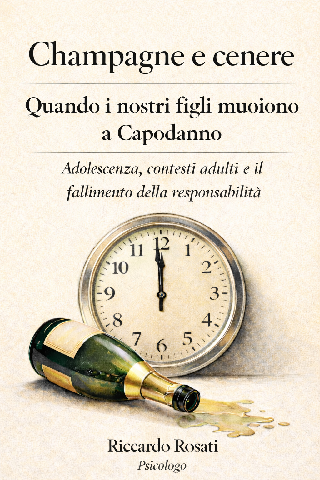 Copertina di Champagne e cenere