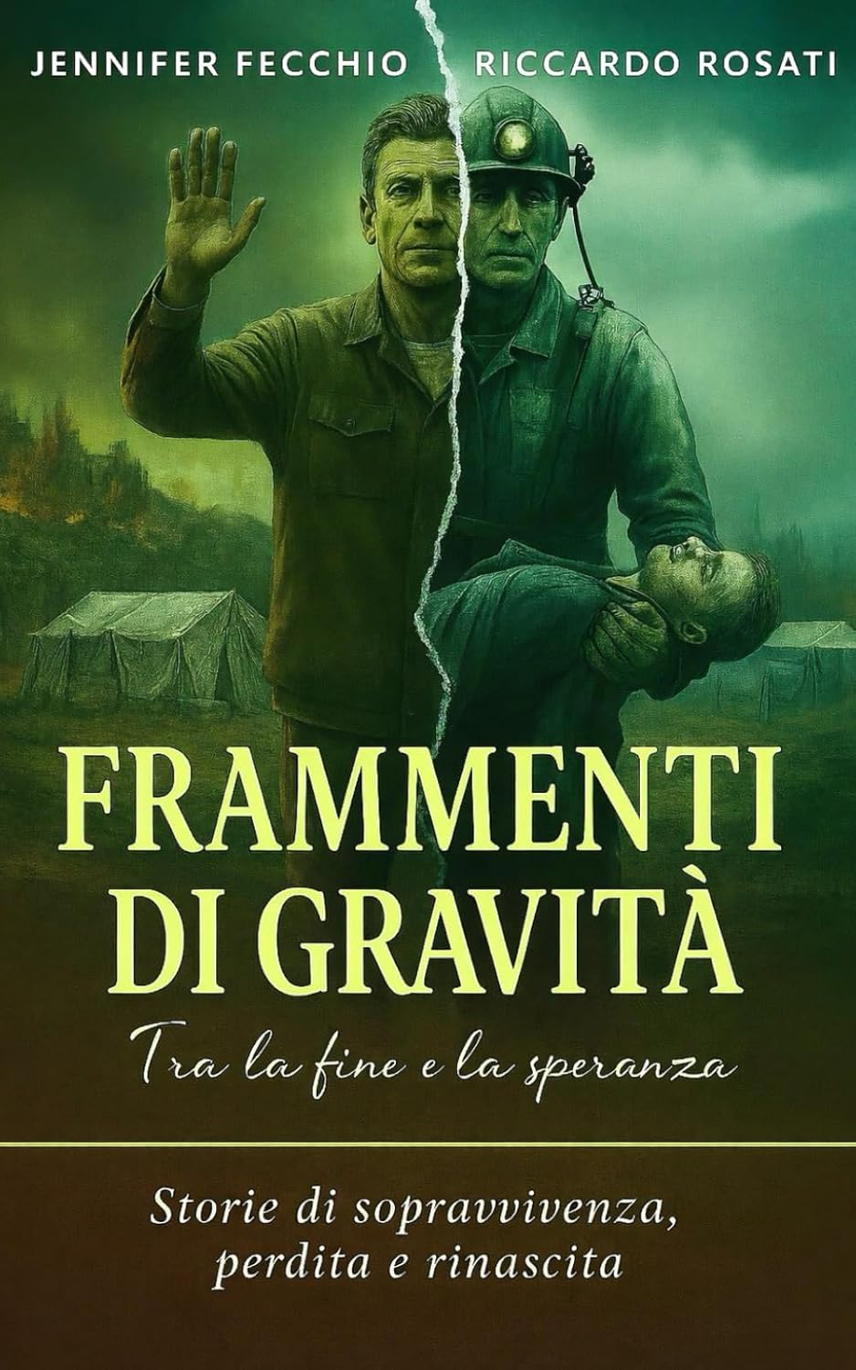 Copertina di Frammenti di gravità – Tra la fine e la speranza