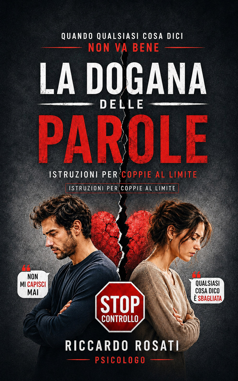 Copertina di La dogana delle parole